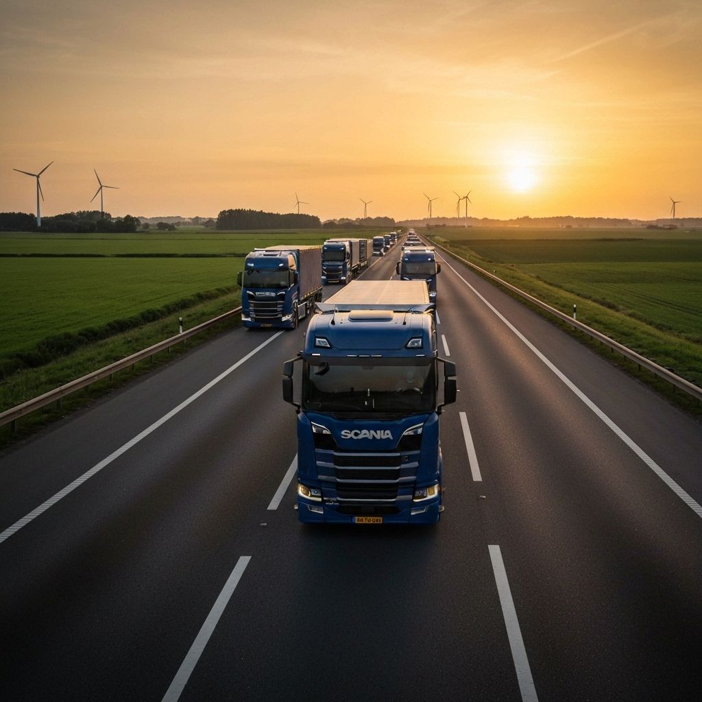 Hartman Logistics Fleet